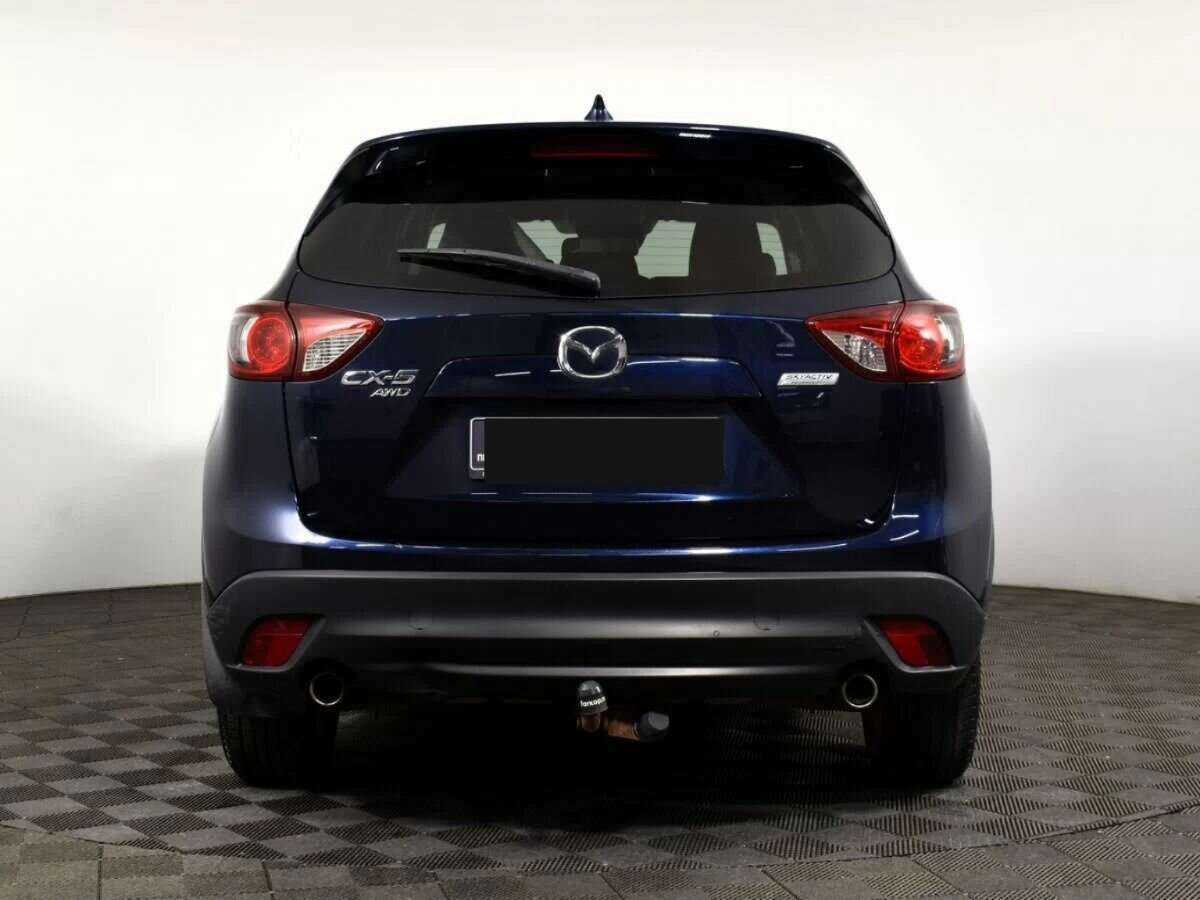 Mazda CX-5 2014 года с пробегом. Фото: #4