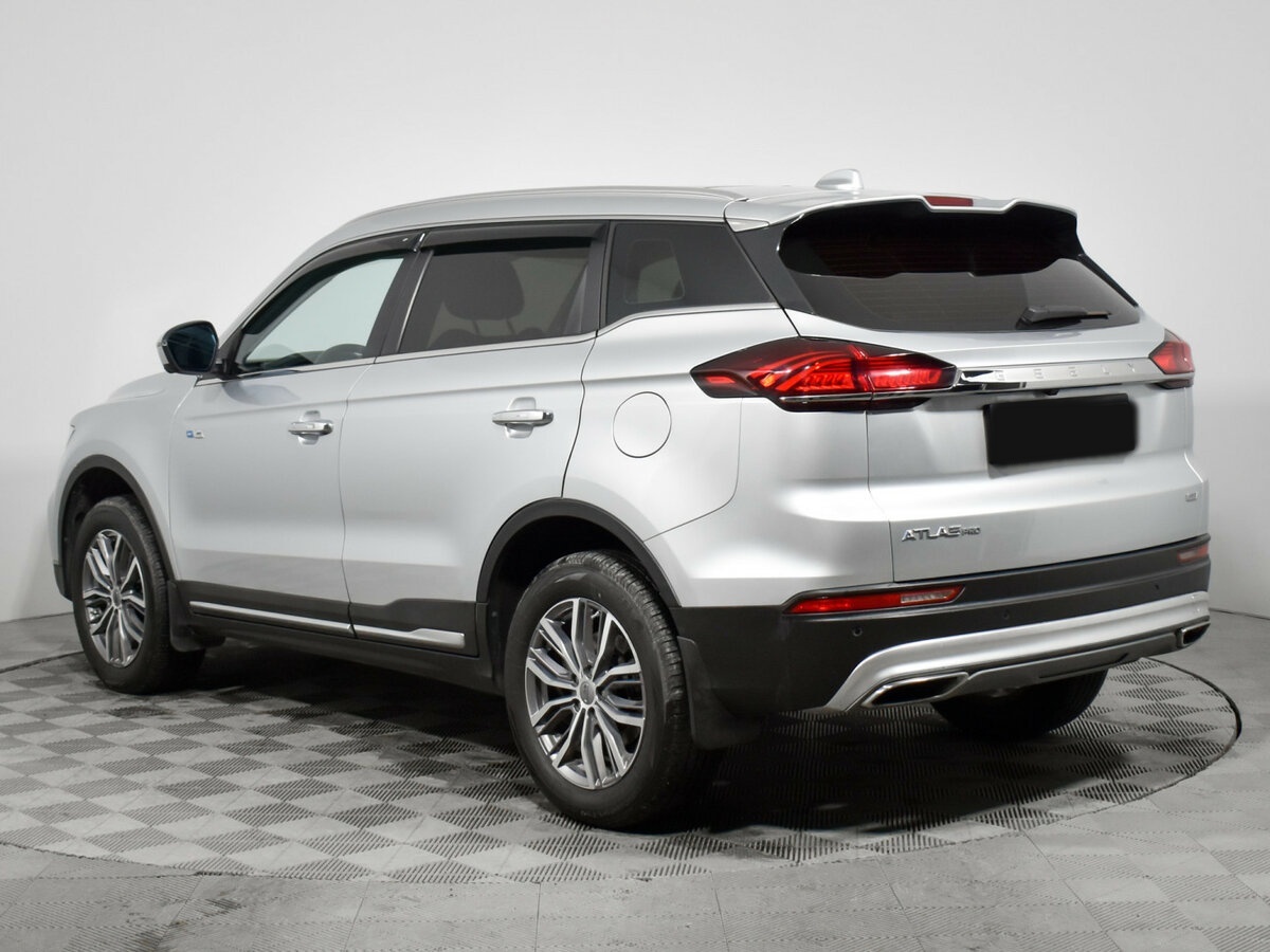 Geely Atlas Pro 2022 года с пробегом. Фото: #6