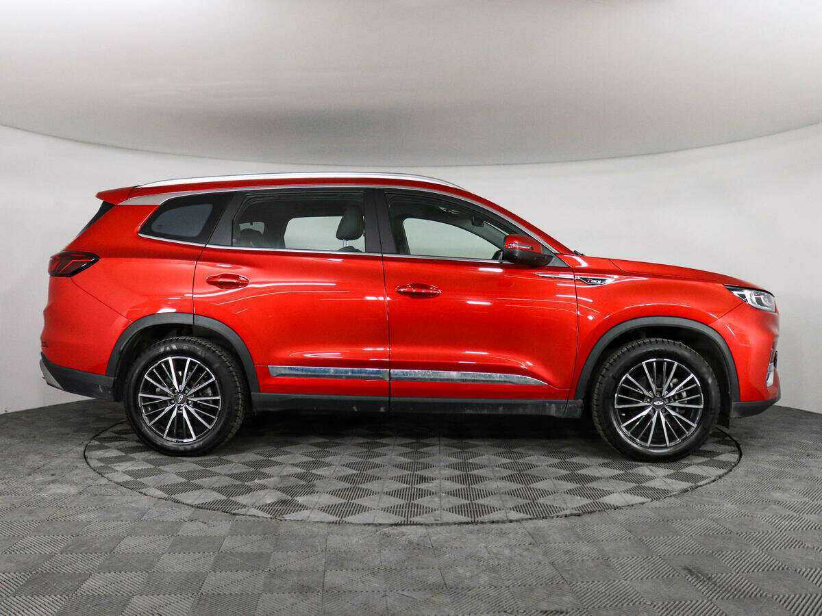 Chery Tiggo 8 Pro 2021 года с пробегом. Фото: #3