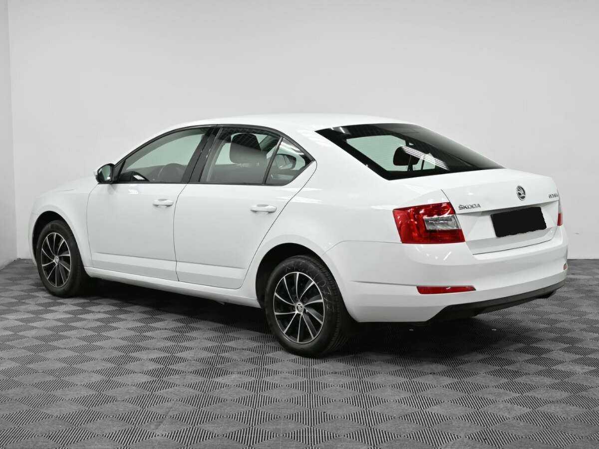 Skoda Octavia 2016 года с пробегом. Фото: #3