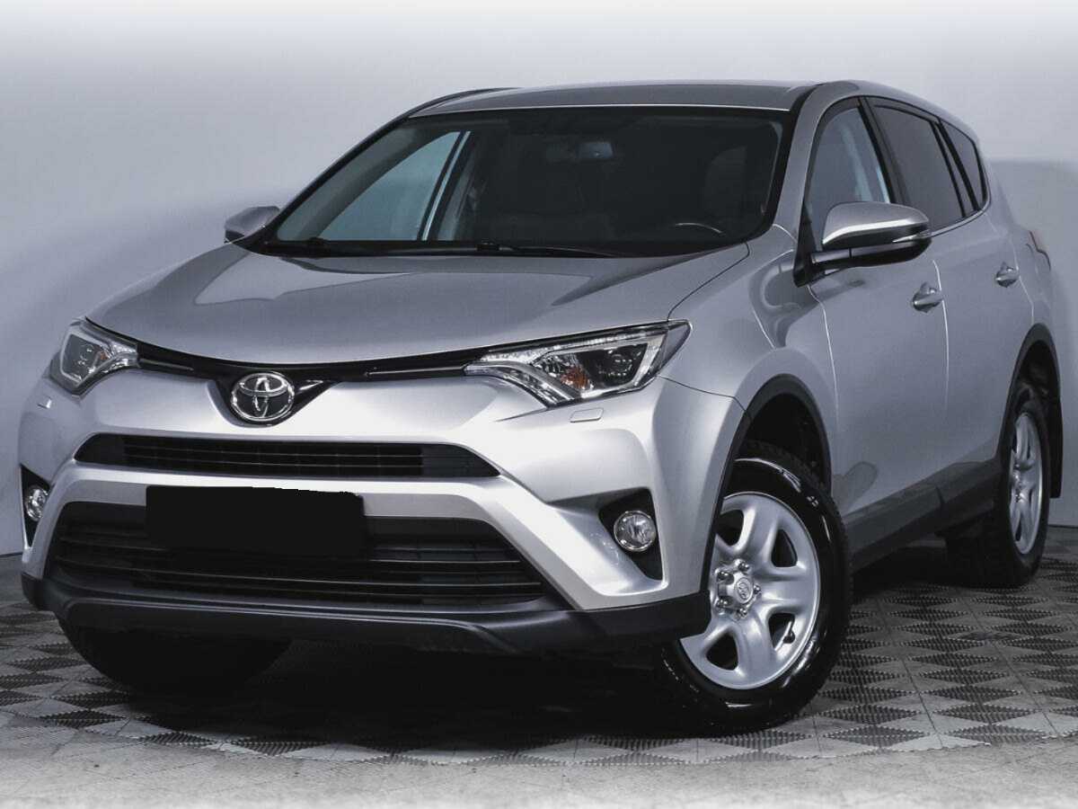 Toyota RAV4 2018 года с пробегом. Фото: #0