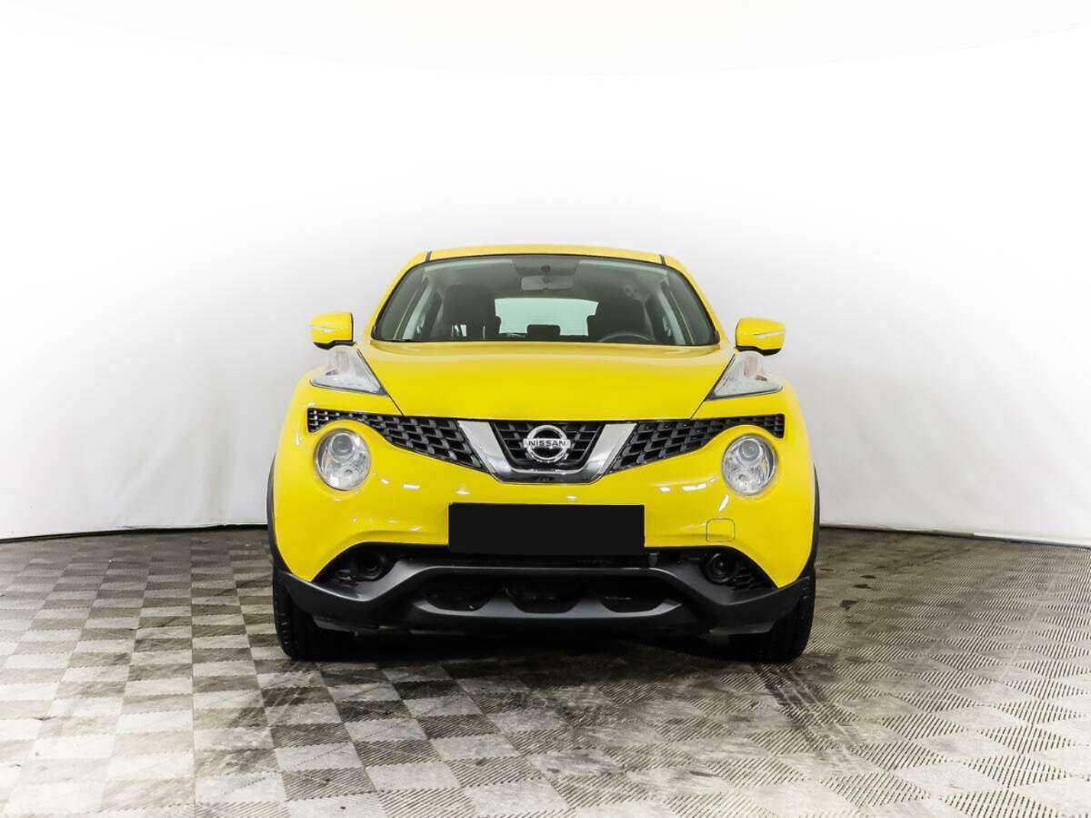 Nissan Juke 2014 года с пробегом. Фото: #1