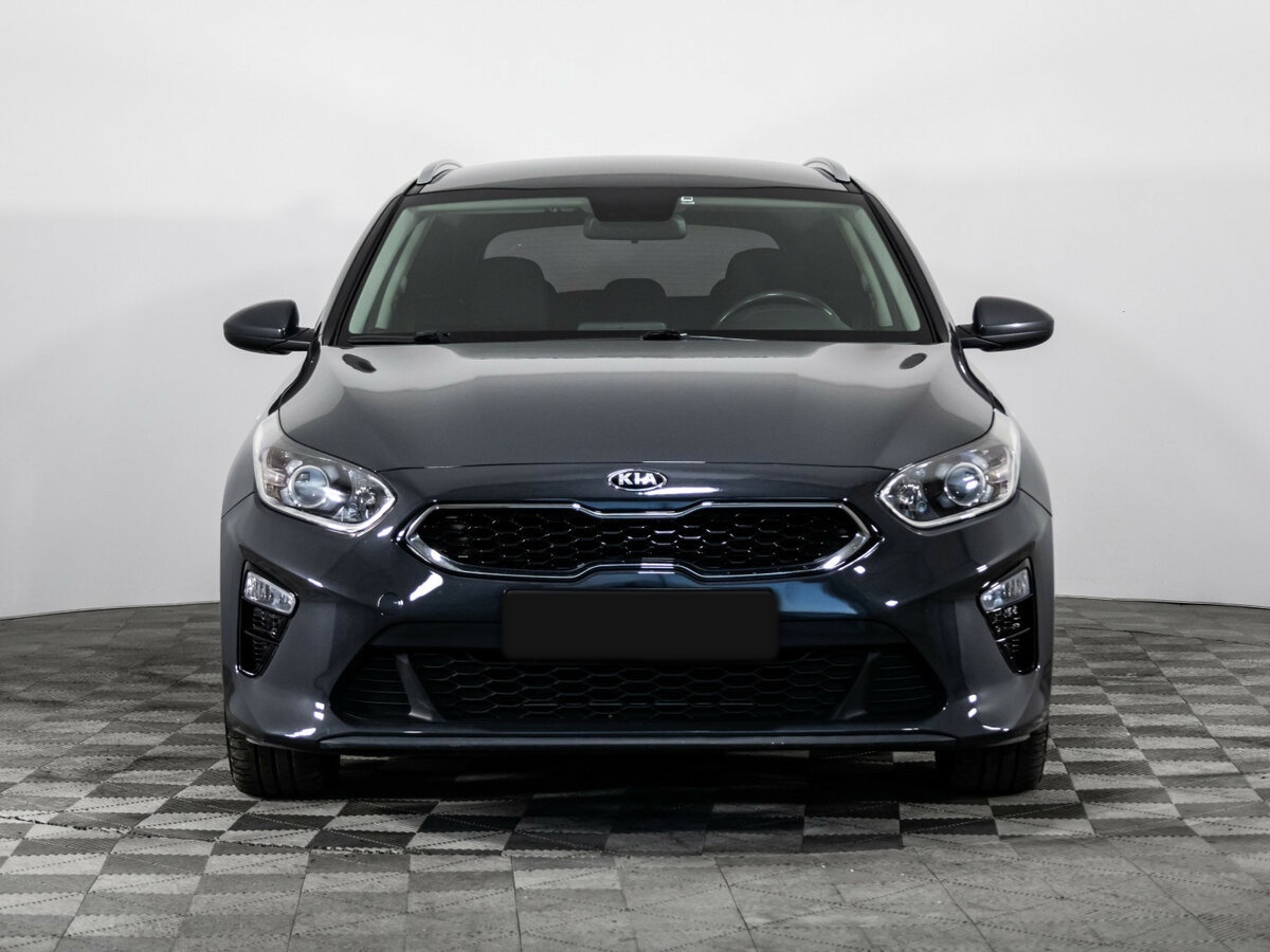 Kia Ceed 2019 года с пробегом. Фото: #1