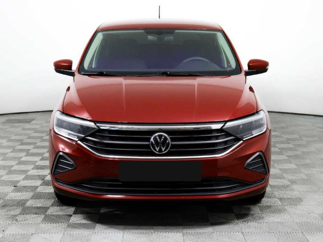 Volkswagen Polo 2020 года с пробегом. Фото: #1