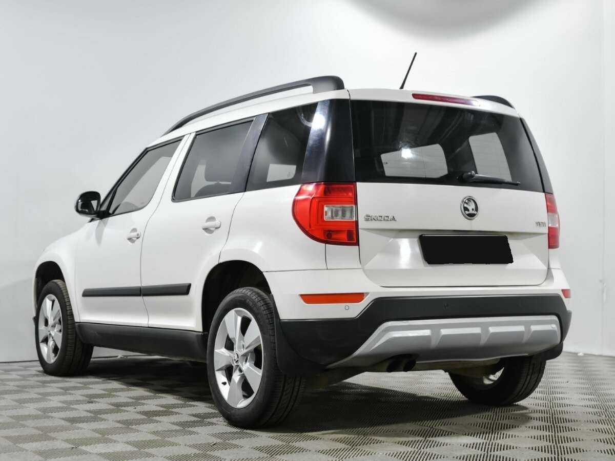 Skoda Yeti 2014 года с пробегом. Фото: #5