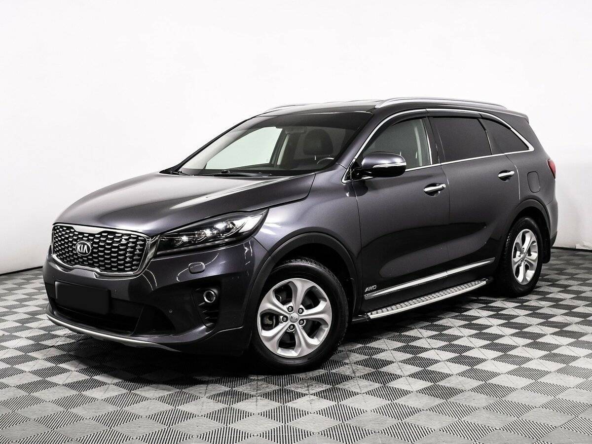 Kia Sorento 2019 года с пробегом. Посмотреть фото