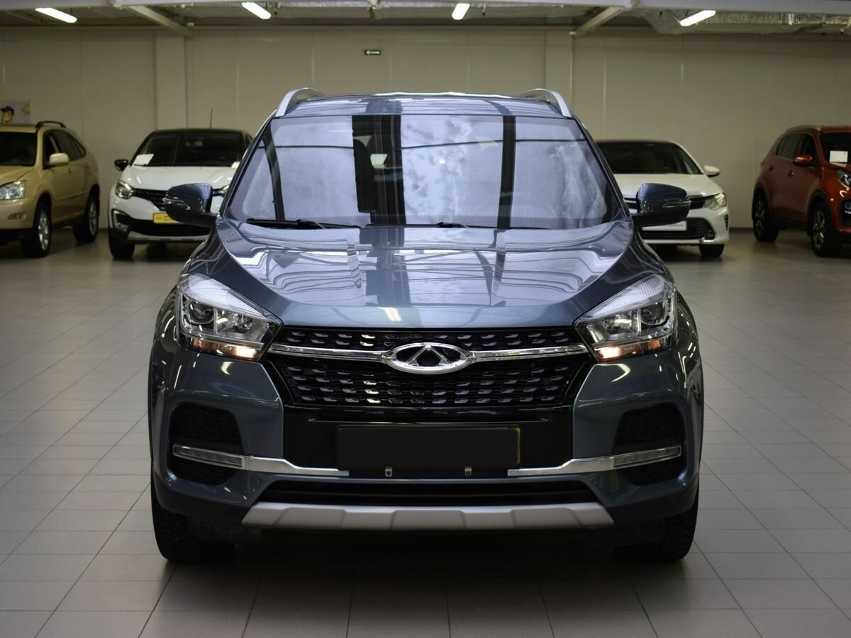 Chery Tiggo 4 2021 года с пробегом. Фото: #0