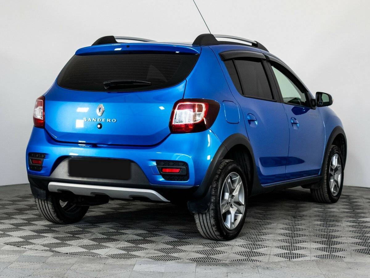 Renault Sandero 2022 года с пробегом. Фото: #4