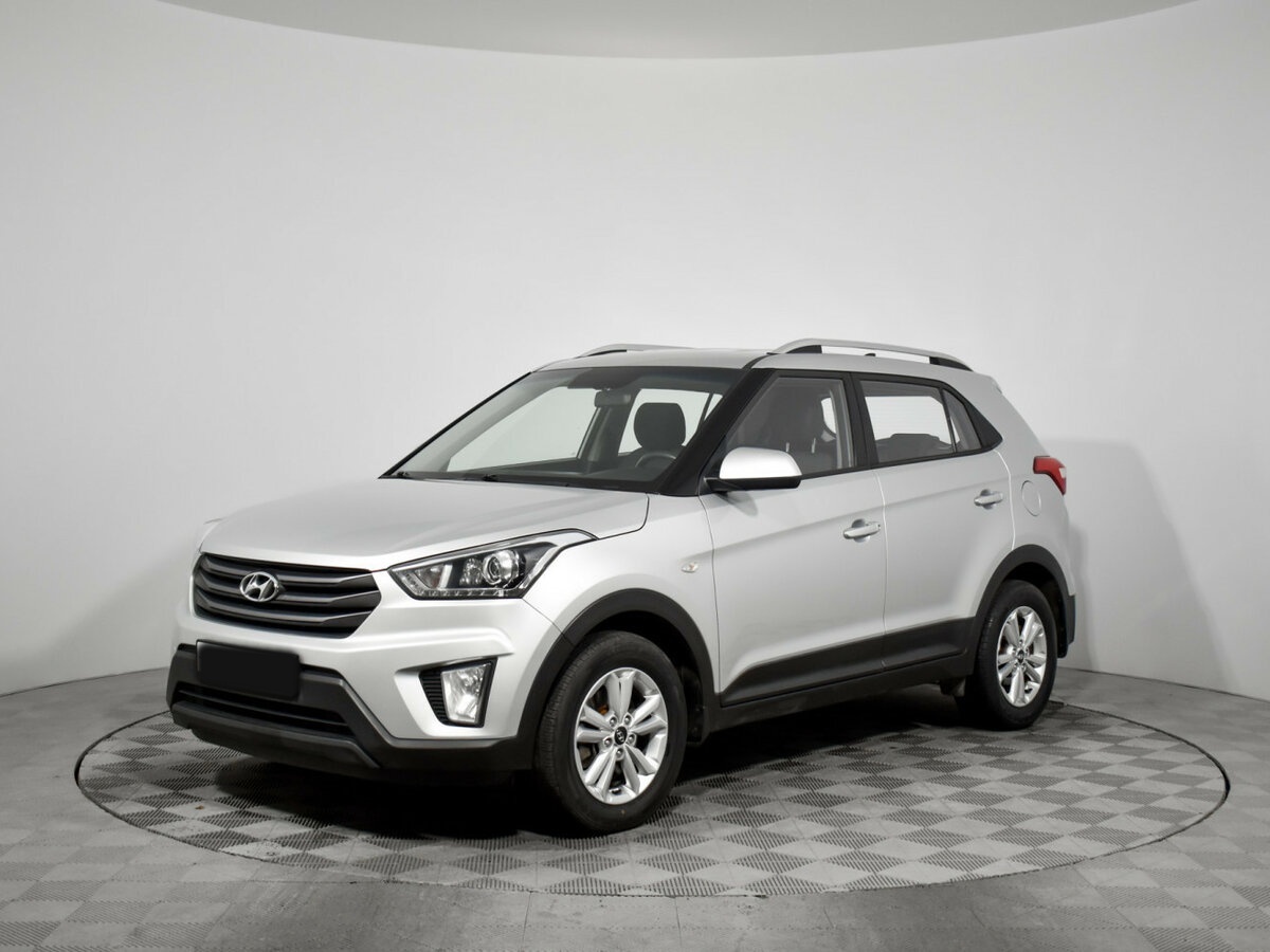 Hyundai Creta 2018 года с пробегом. Фото: #0