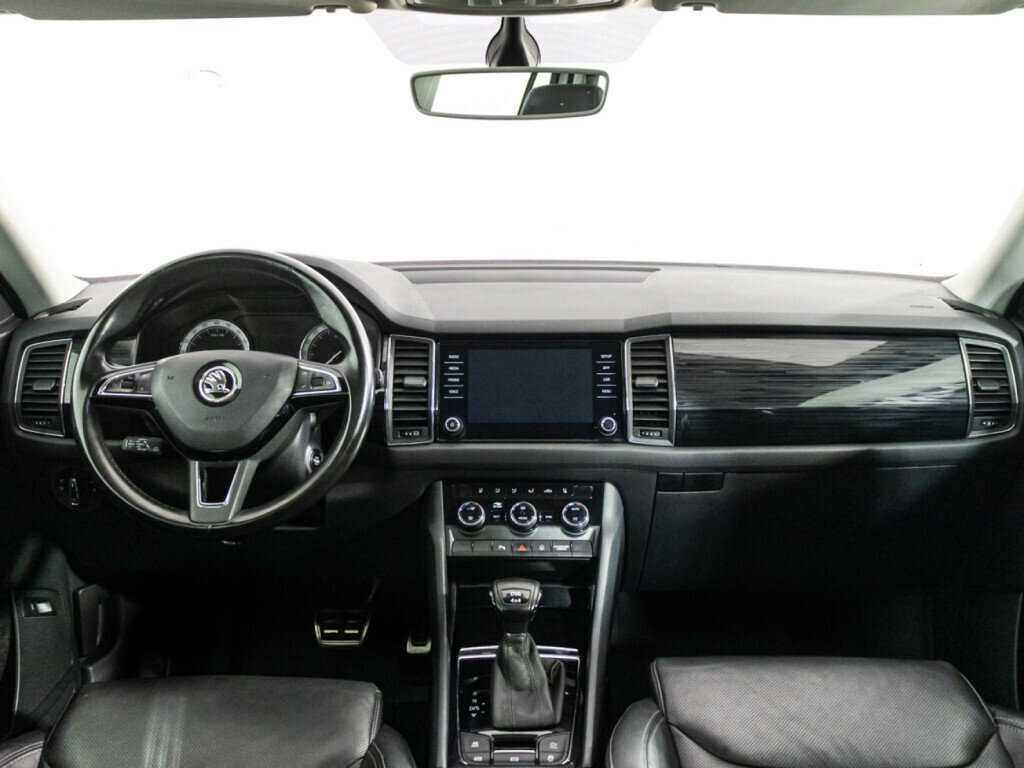 Skoda Kodiaq 2018 года с пробегом. Фото: #12