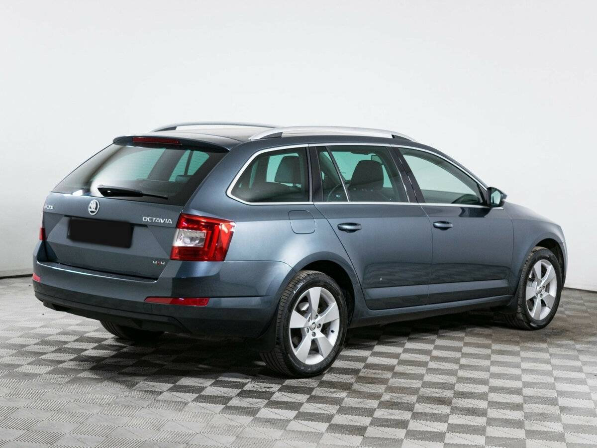 Skoda Octavia 2014 года с пробегом. Фото: #3