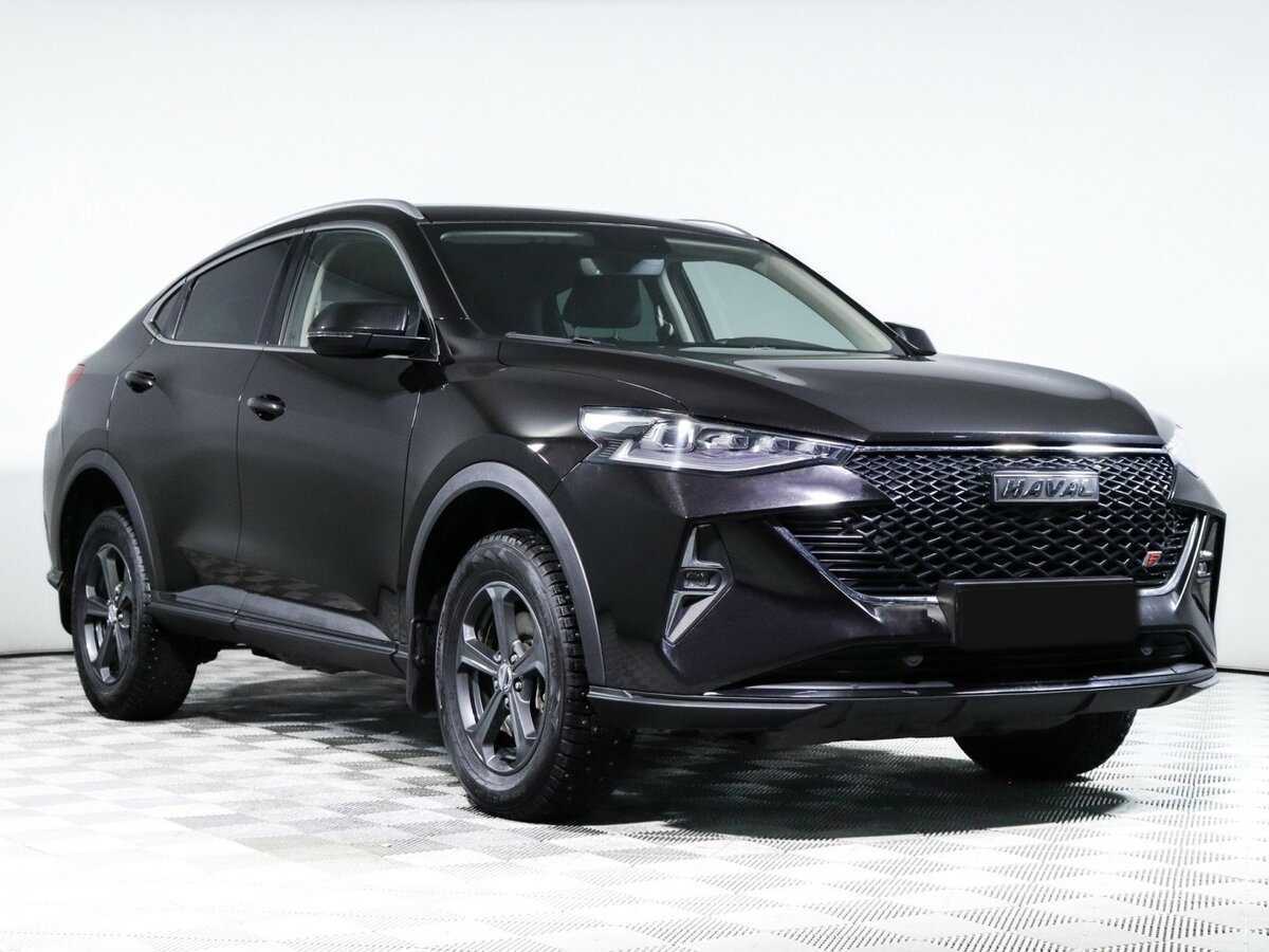 Haval F7x 2022 года с пробегом. Фото: #2