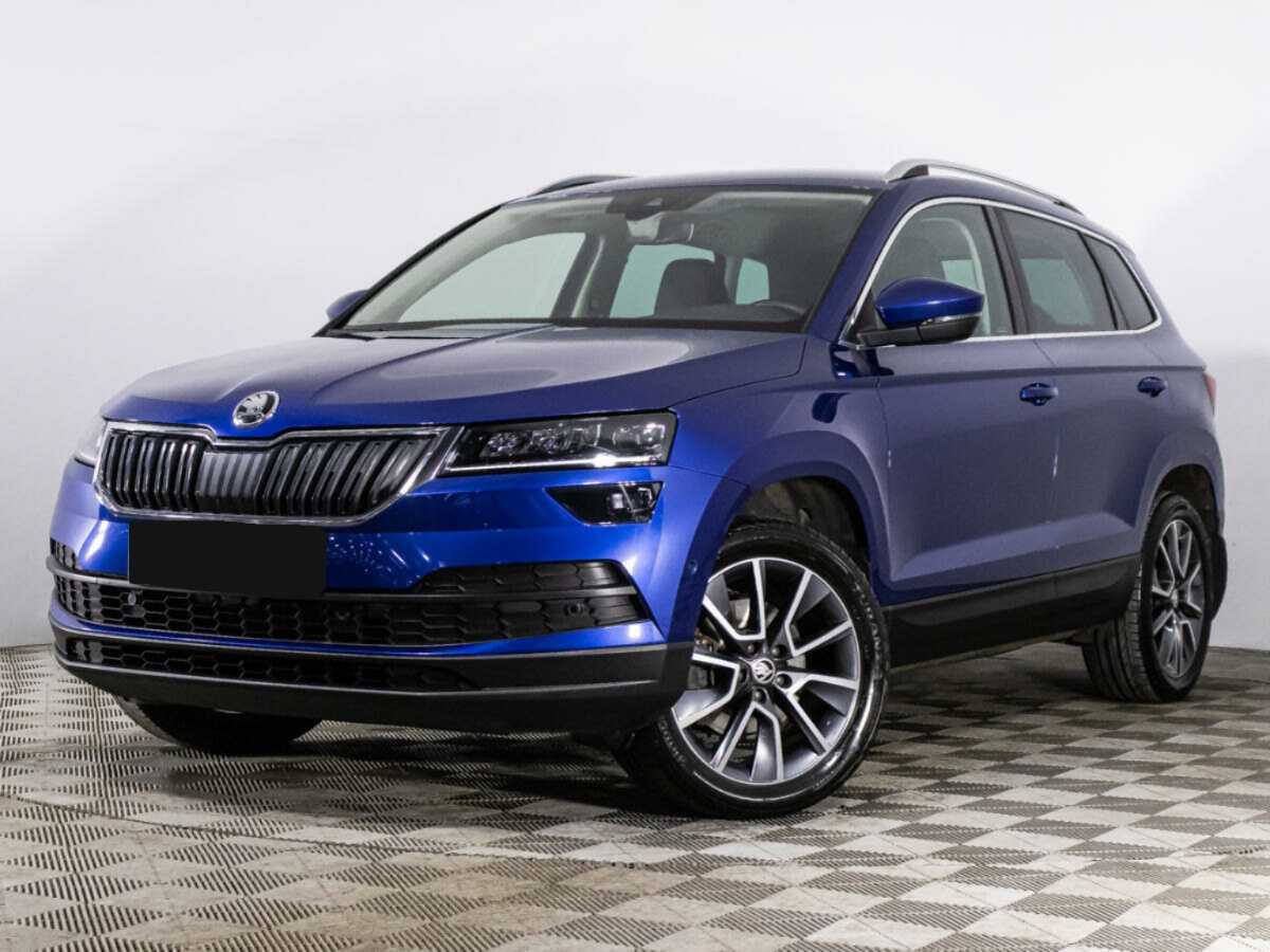 Skoda Karoq 2020 года с пробегом. Посмотреть фото