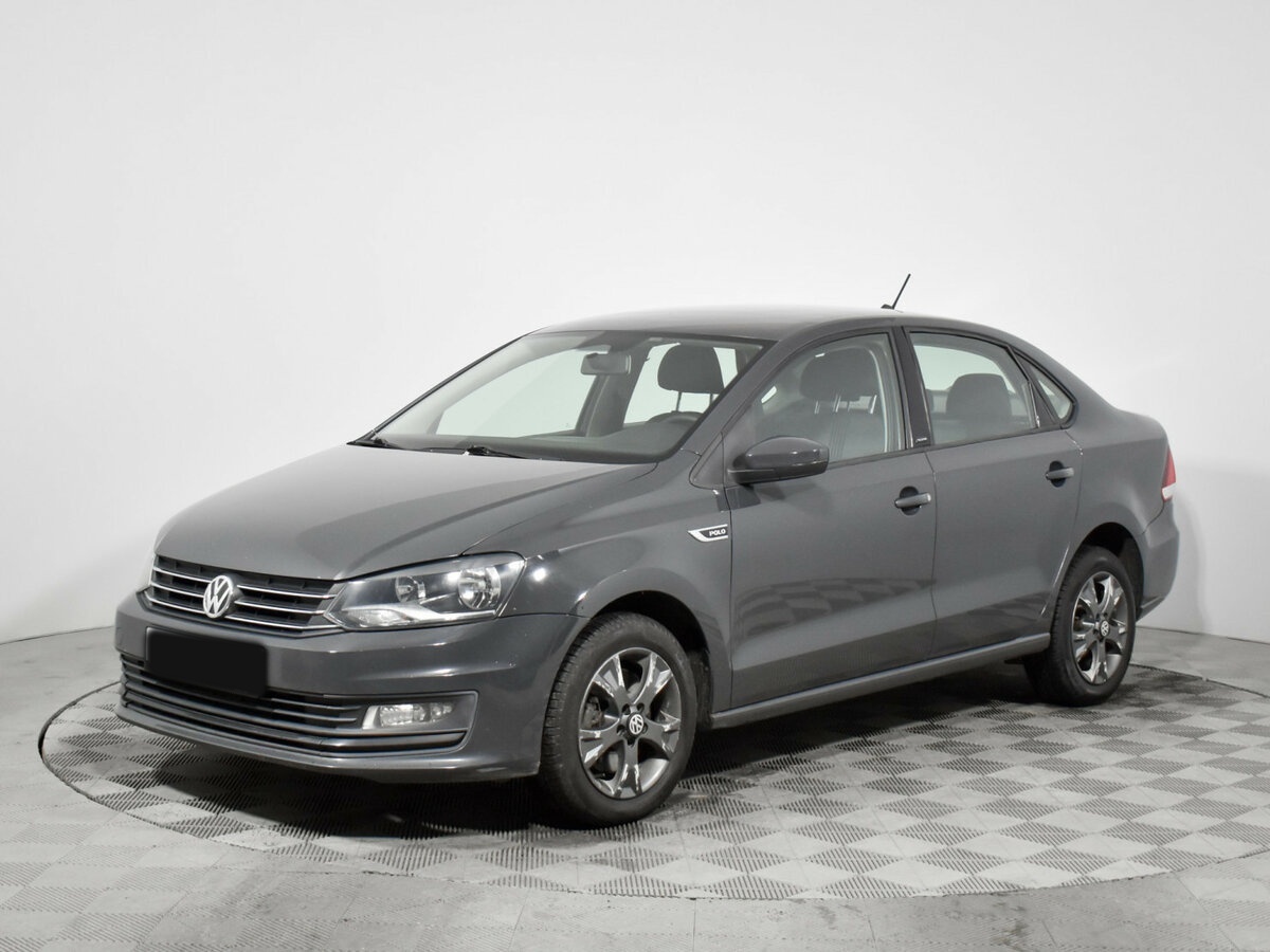 Volkswagen Polo 2017 года с пробегом. Посмотреть фото
