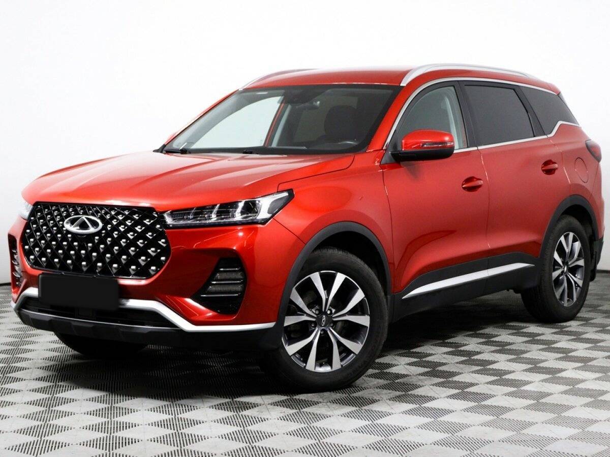 Chery Tiggo 7 Pro 2021 года с пробегом. Фото: #0