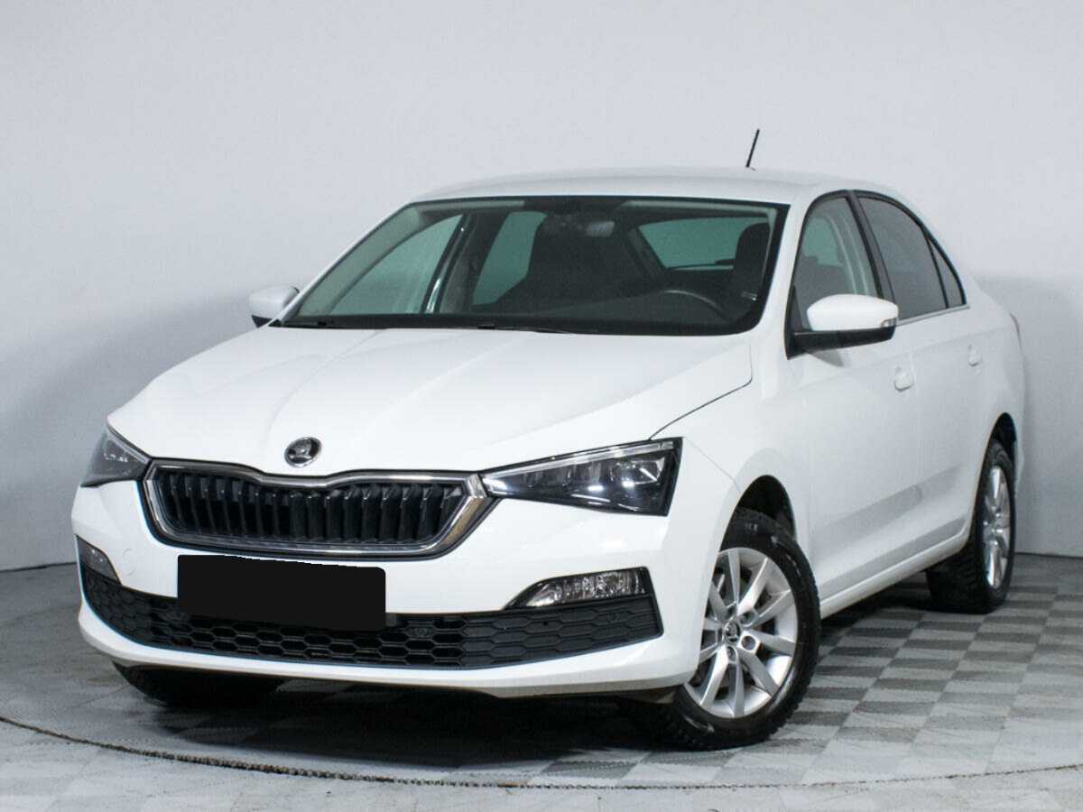Skoda Rapid 2021 года с пробегом. Посмотреть фото