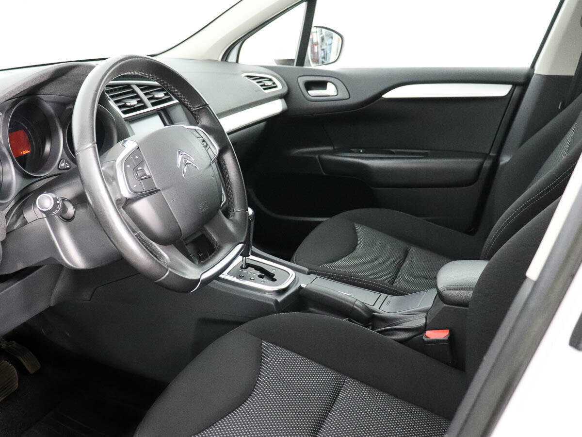 Citroen C4 2014 года с пробегом. Фото: #9