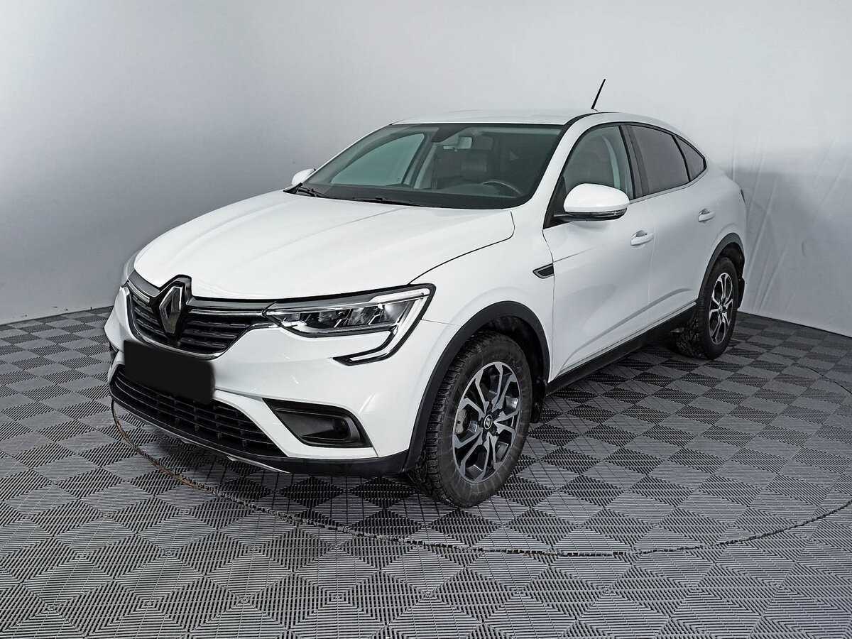Renault Arkana 2019 года с пробегом. Посмотреть фото