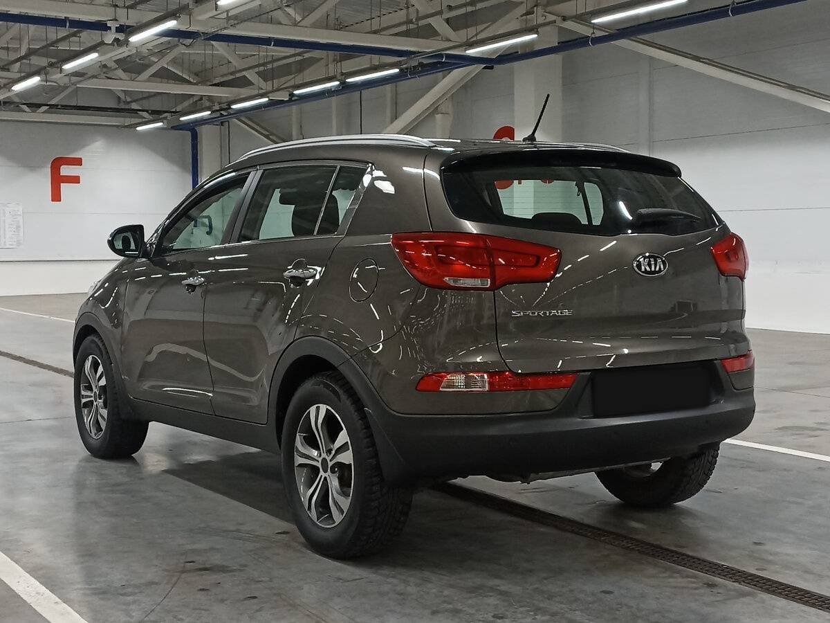 Kia Sportage 2014 года с пробегом. Фото: #6