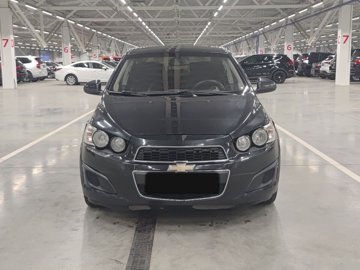 Chevrolet Aveo 2012 года с пробегом. Фото: #1