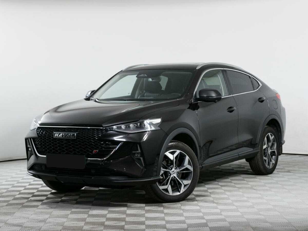 Haval F7x 2023 года с пробегом. Фото: #0