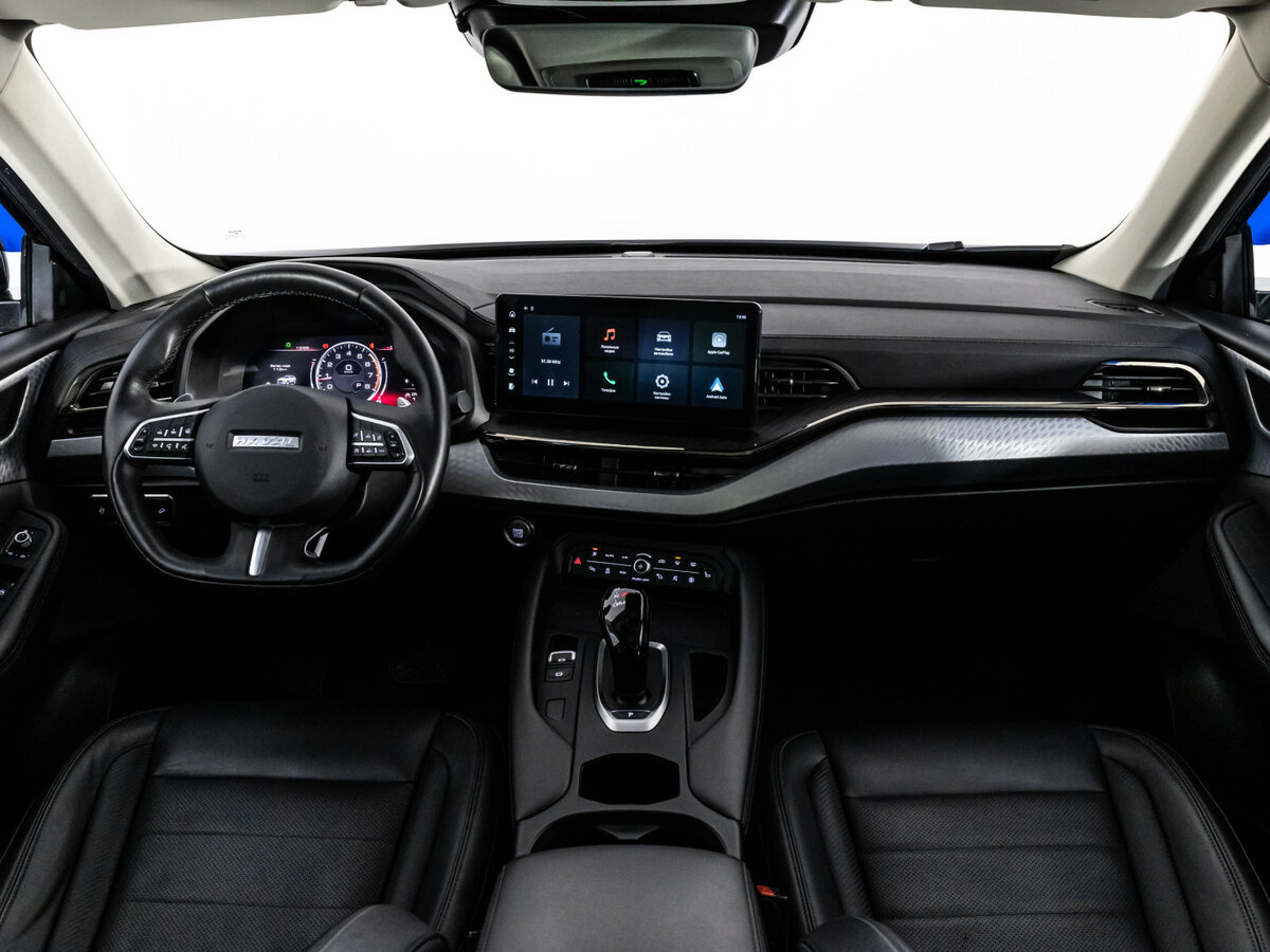 Haval F7 2022 года с пробегом. Фото: #8