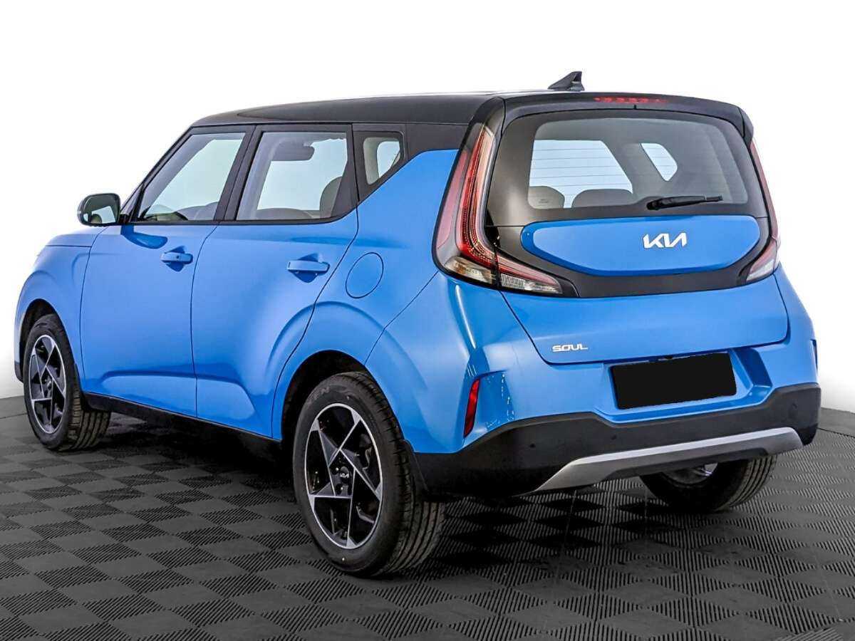 Kia Soul 2023 года с пробегом. Фото: #6