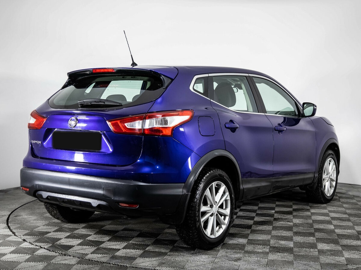 Nissan Qashqai 2016 года с пробегом. Фото: #3