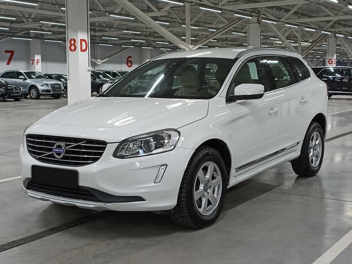 Volvo XC60 2013 года с пробегом. Фото: #0