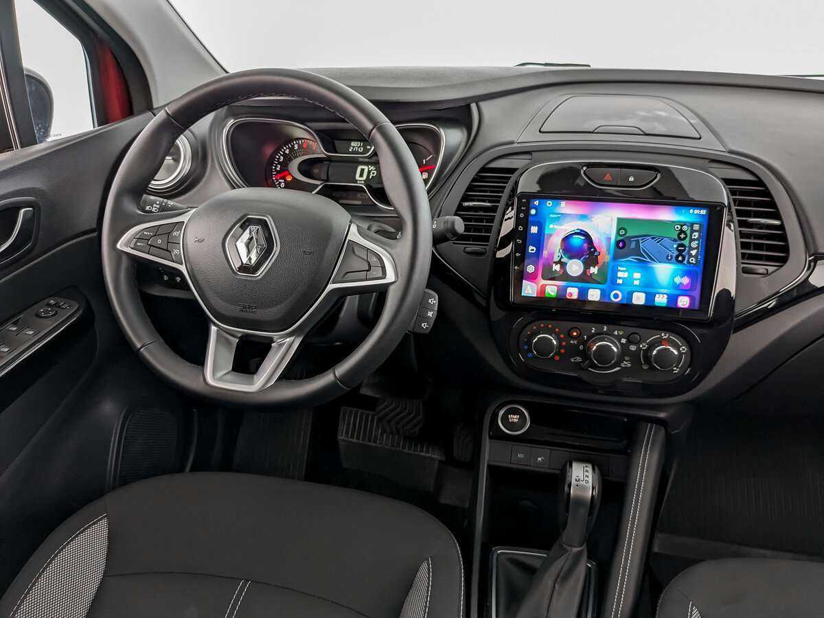 Renault Kaptur 2022 года с пробегом. Фото: #20