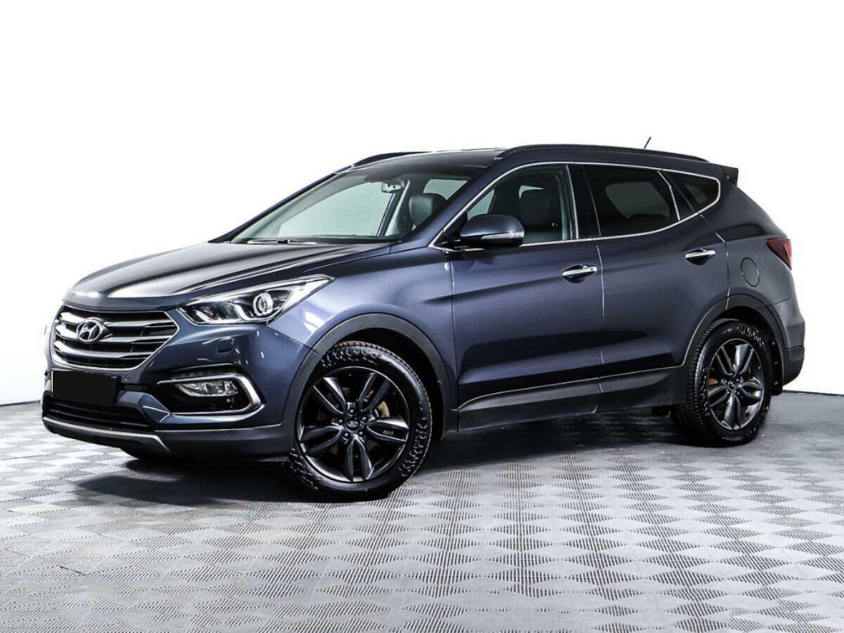 Hyundai Santa Fe 2016 года с пробегом. Посмотреть фото