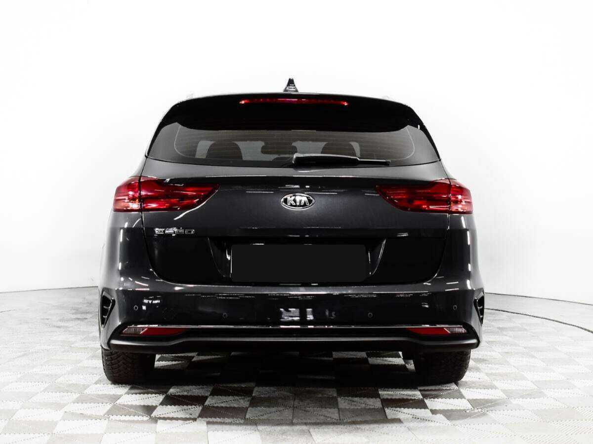 Kia Ceed 2021 года с пробегом. Фото: #5