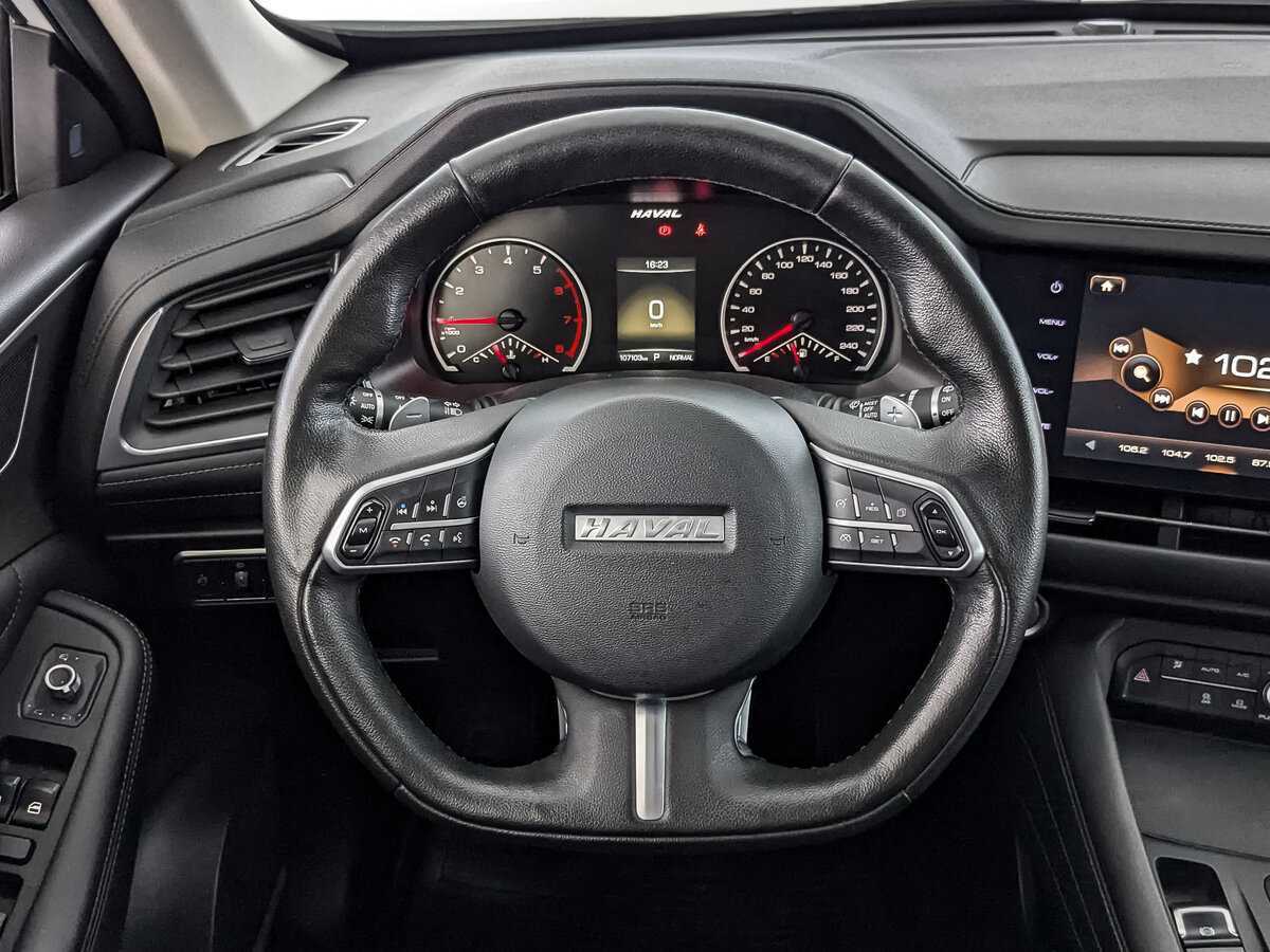 Haval F7 2021 года с пробегом. Фото: #17