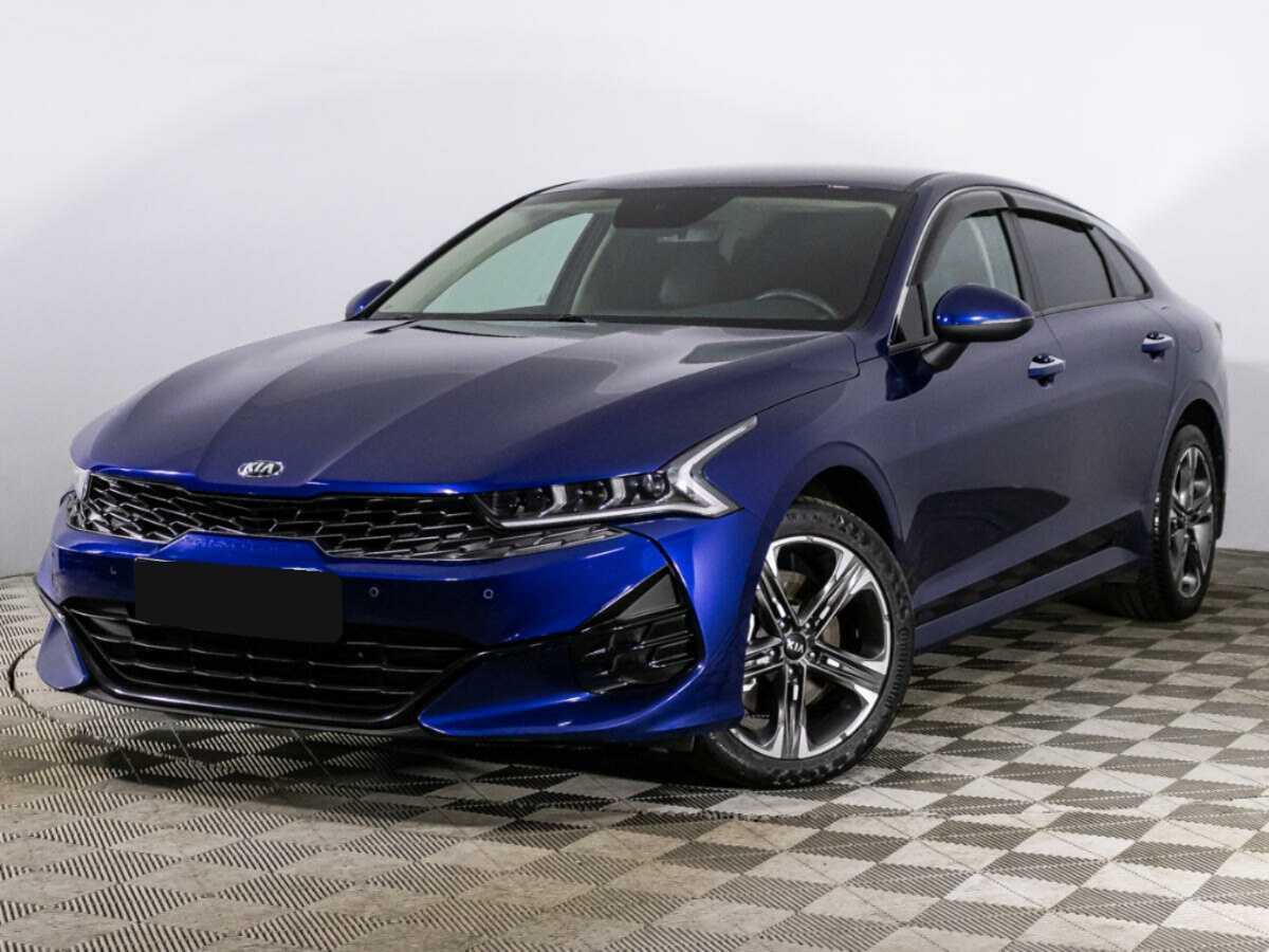 Kia K5 2021 года с пробегом. Посмотреть фото