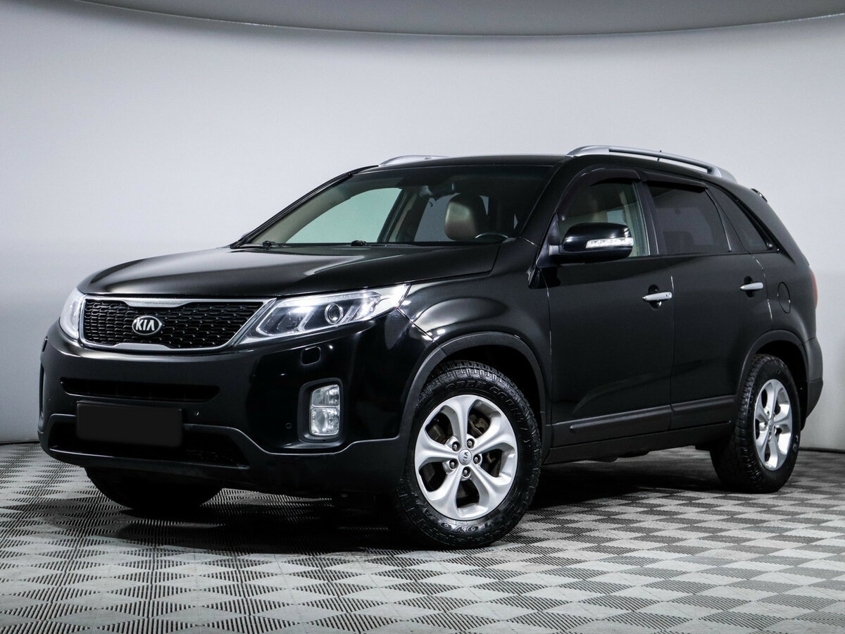 Kia Sorento 2013 года с пробегом. Посмотреть фото