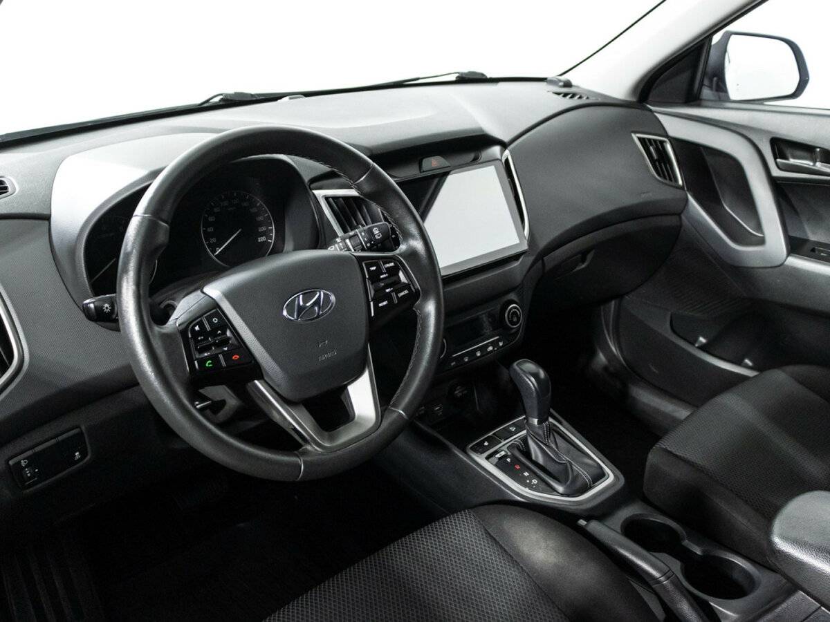 Hyundai Creta 2020 года с пробегом. Фото: #10