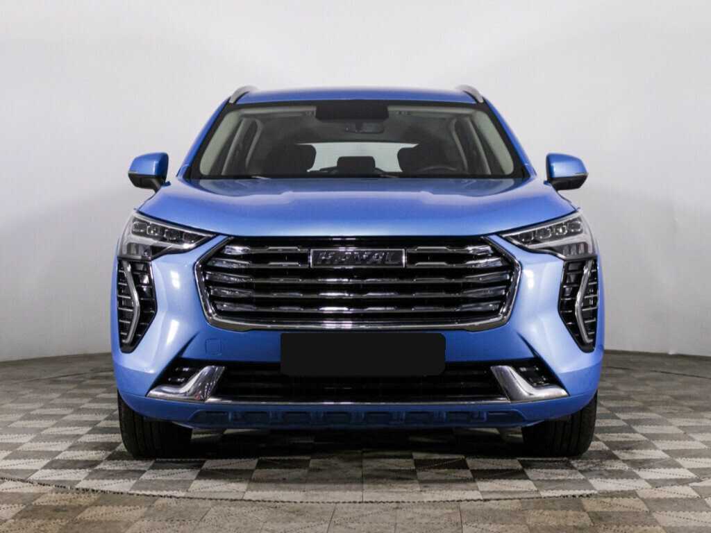 Haval Jolion 2022 года с пробегом. Фото: #1