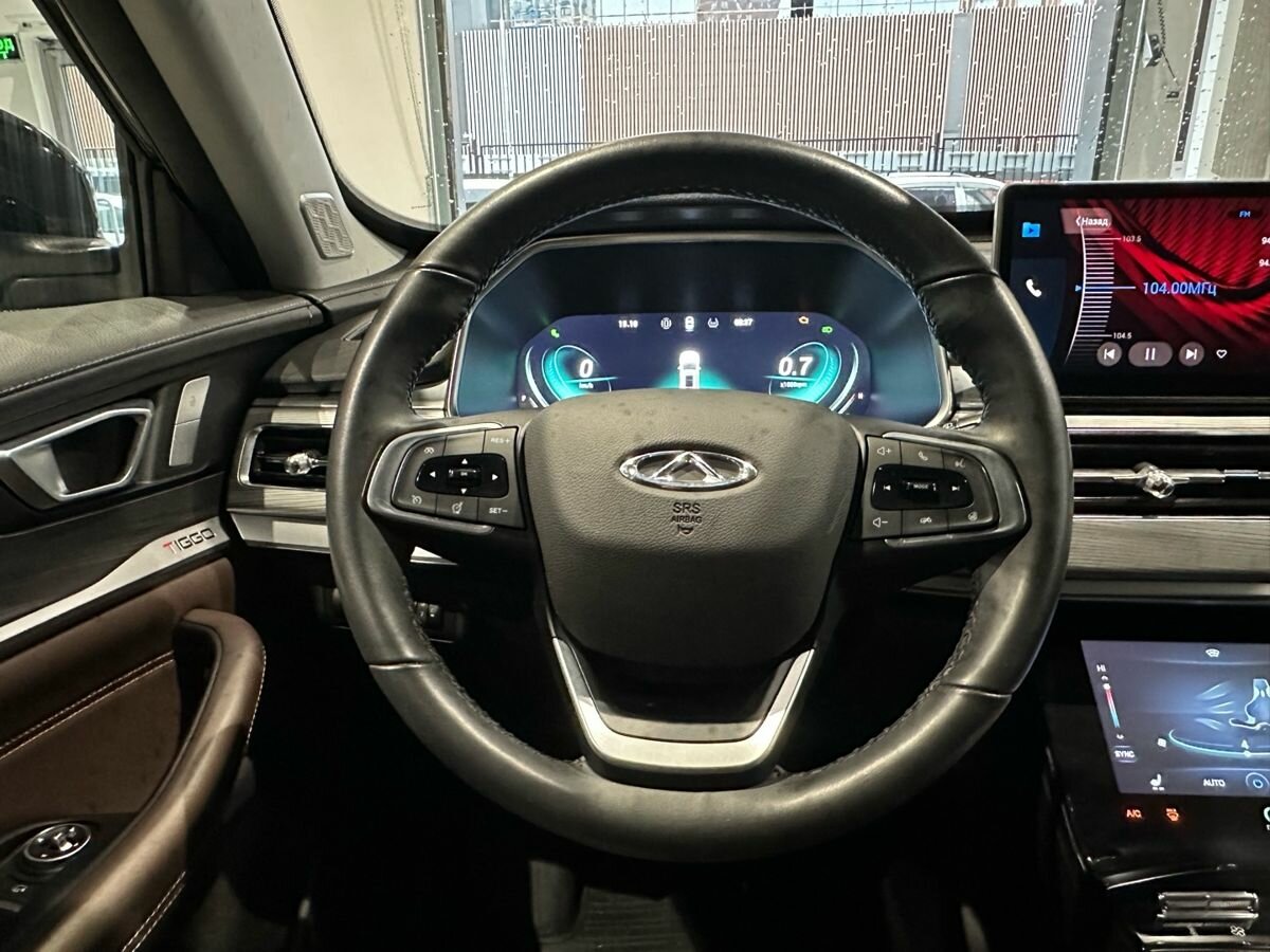 Chery Tiggo 8 Pro 2022 года с пробегом. Фото: #16