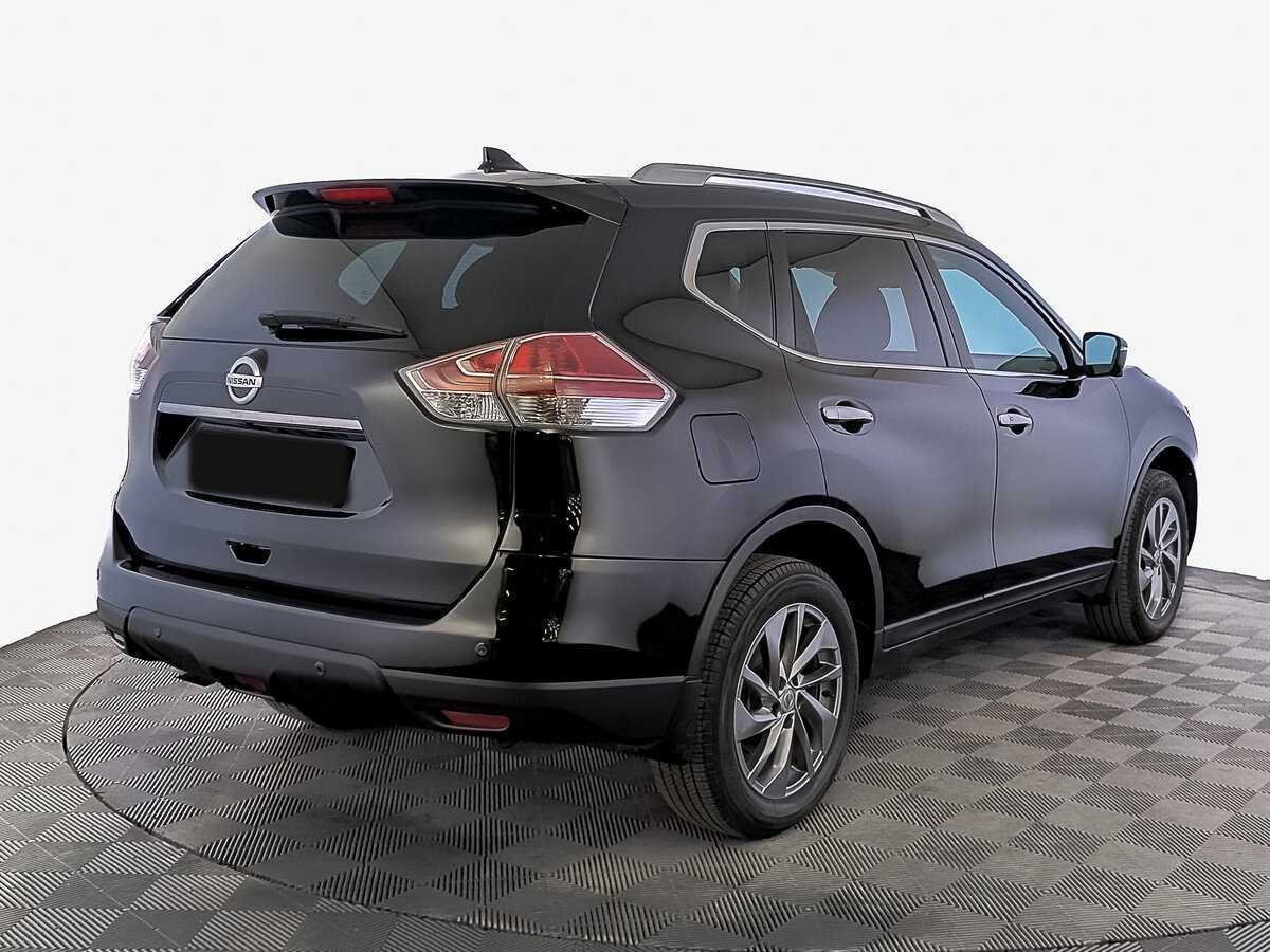 Nissan X-Trail 2017 года с пробегом. Фото: #4