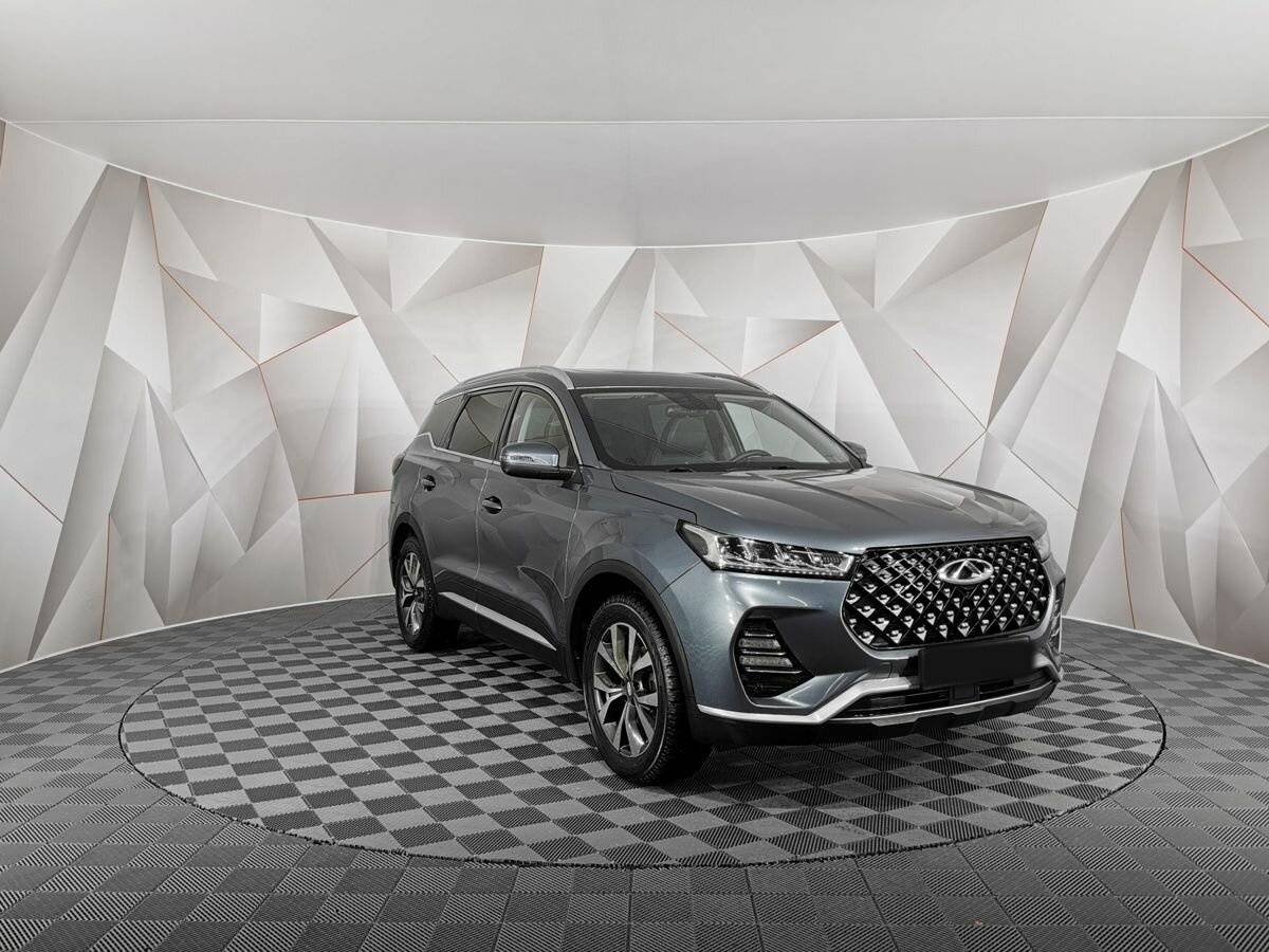 Chery Tiggo 7 Pro 2020 года с пробегом. Фото: #2