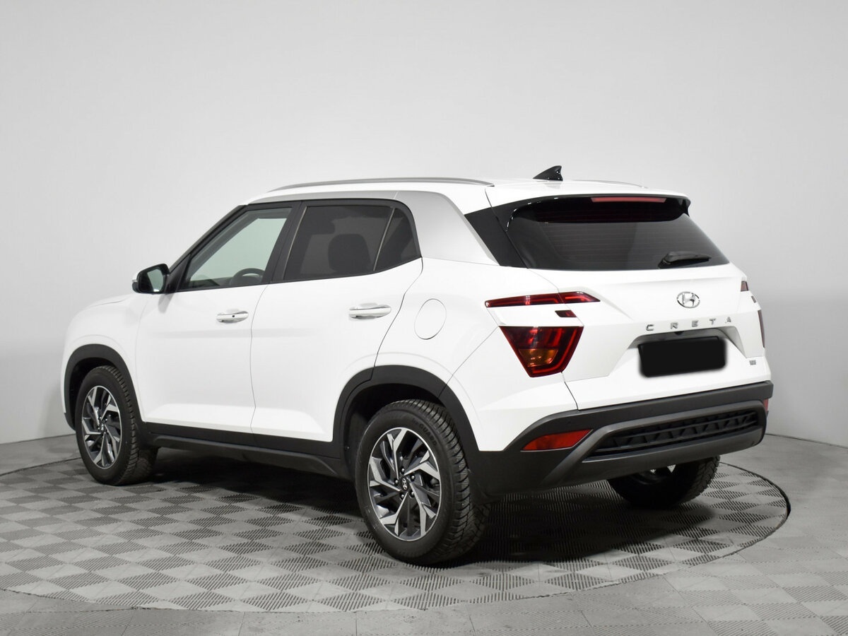 Hyundai Creta 2021 года с пробегом. Фото: #6
