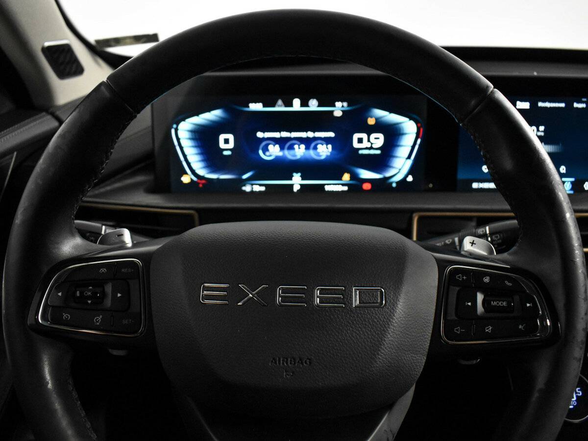 EXEED LX 2023 года с пробегом. Фото: #17