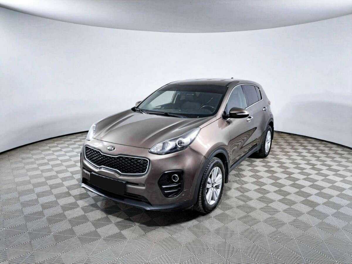 Kia Sportage 2018 года с пробегом. Фото: #0