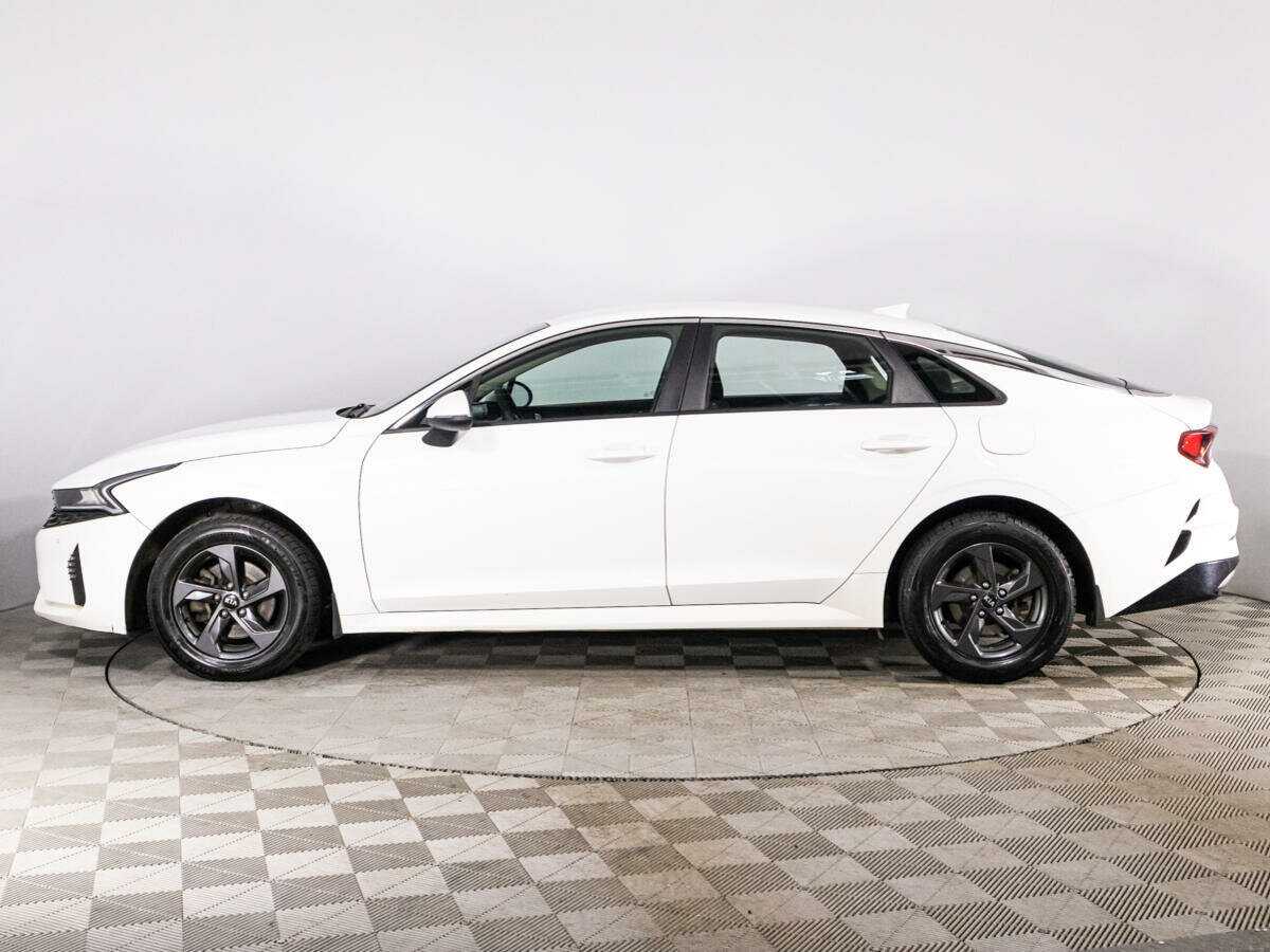 Kia K5 2021 года с пробегом. Фото: #7