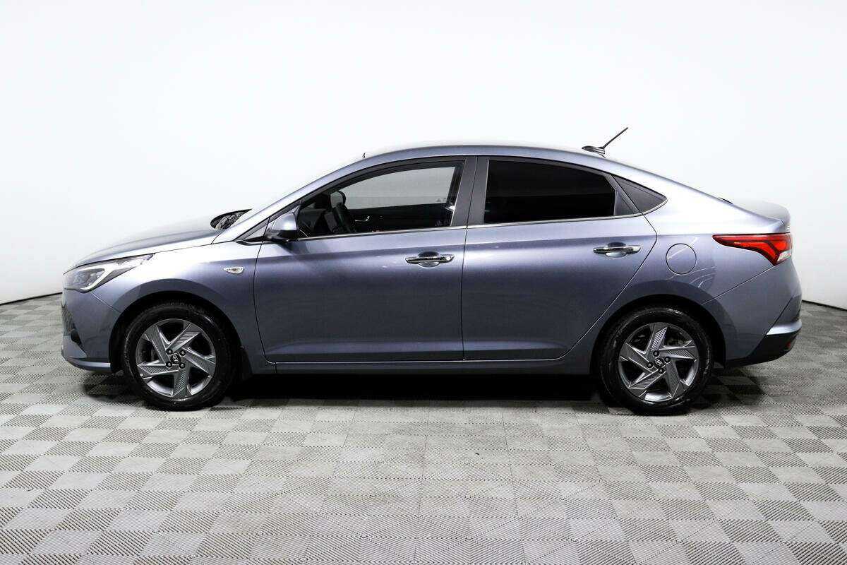Hyundai Solaris 2020 года с пробегом. Фото: #7
