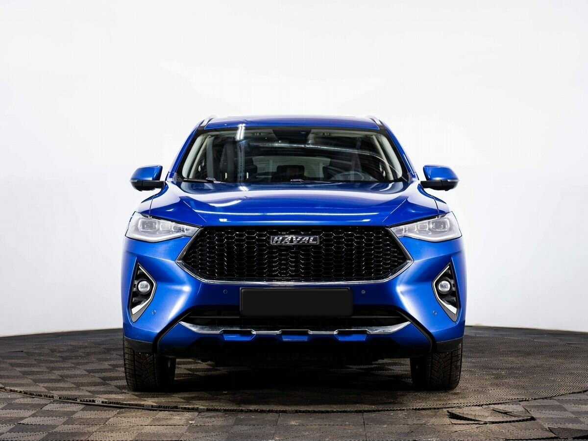 Haval F7 2020 года с пробегом. Фото: #1