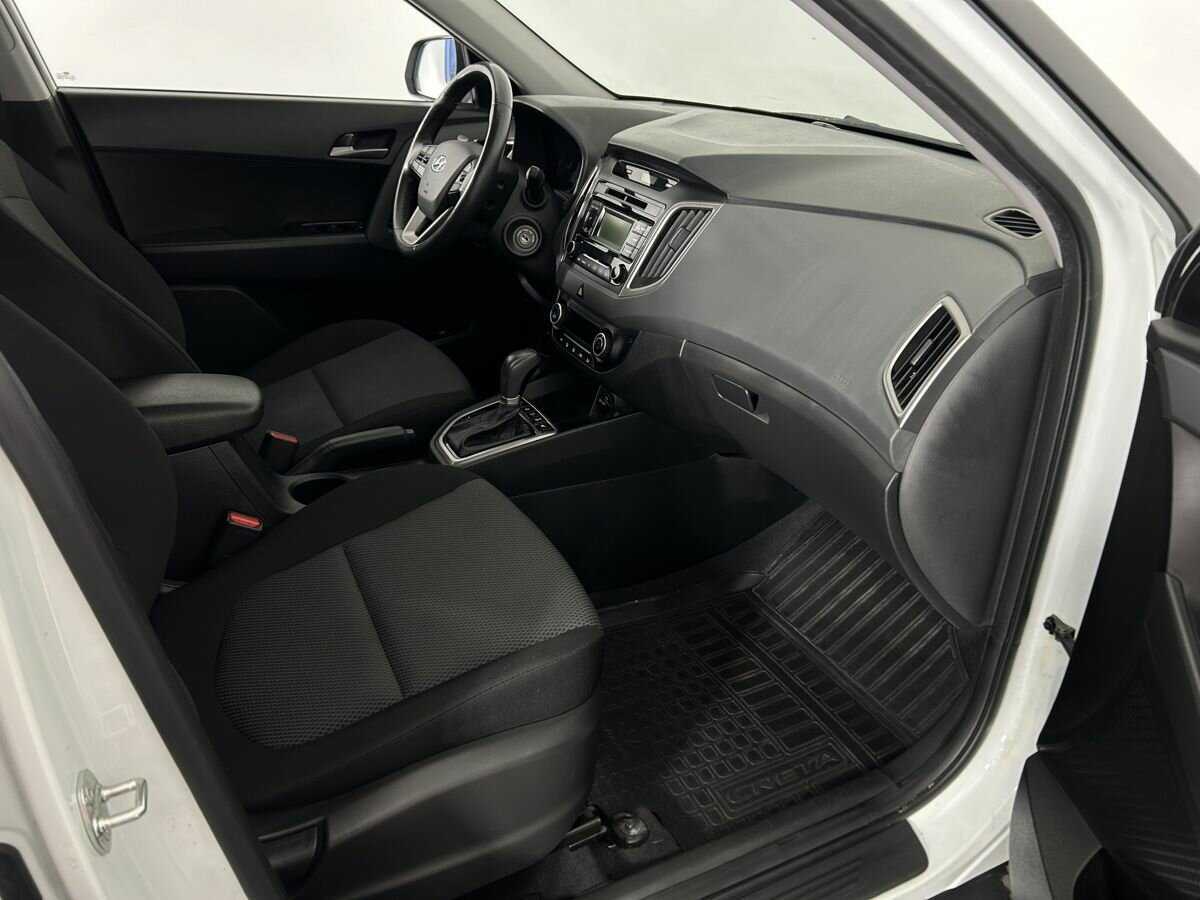 Hyundai Creta 2017 года с пробегом. Фото: #13