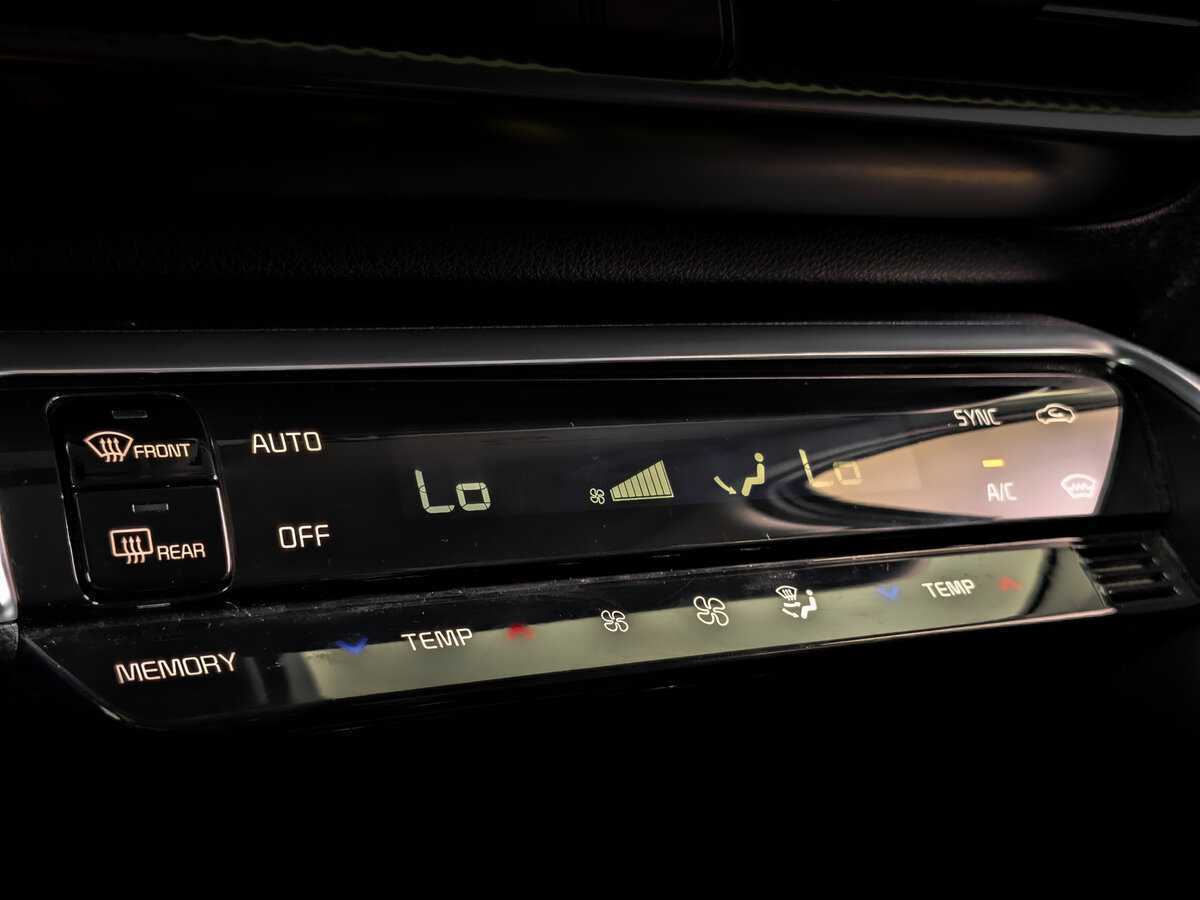 Kia K5 2020 года с пробегом. Фото: #21