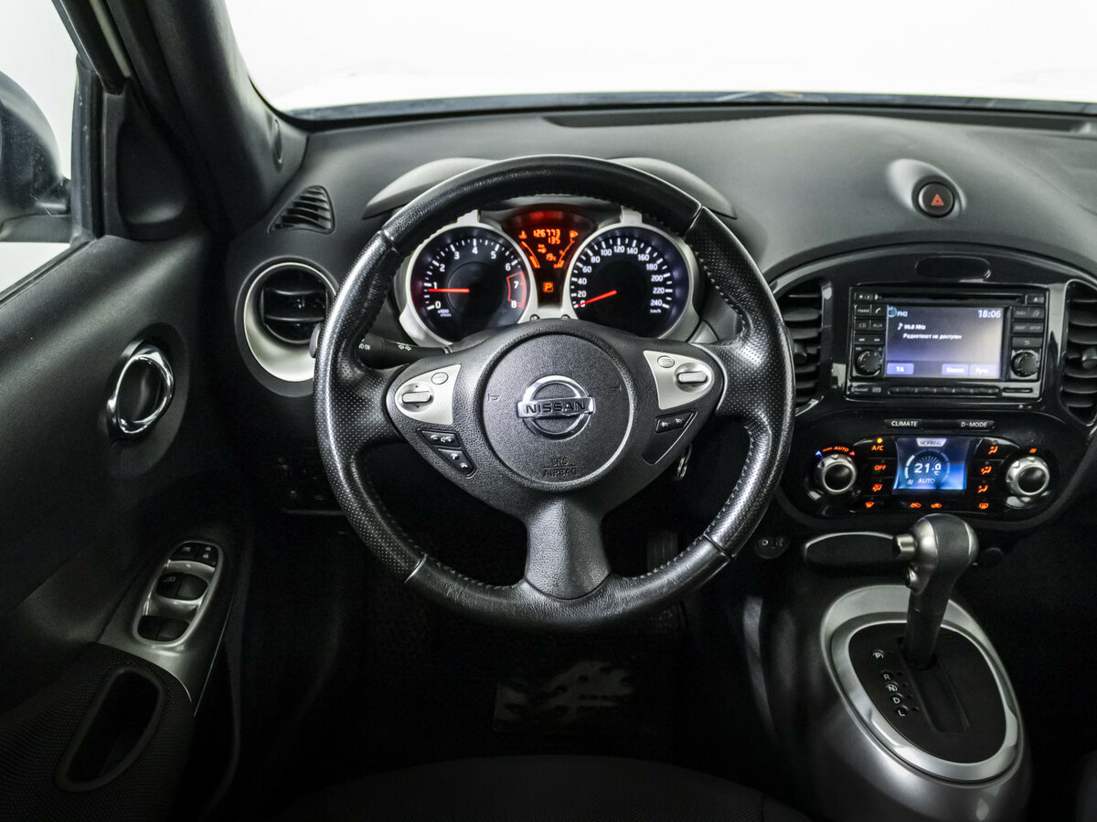 Nissan Juke 2012 года с пробегом. Фото: #9