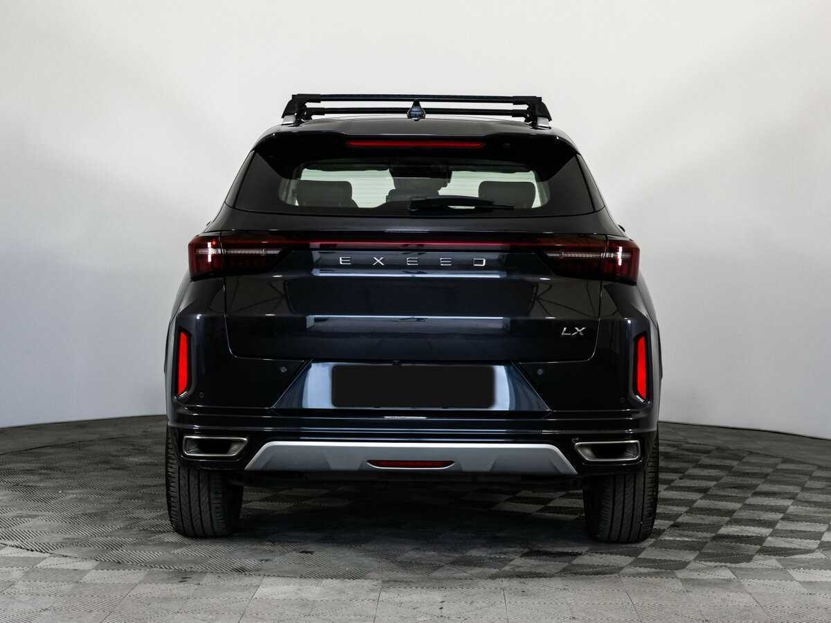 EXEED LX 2022 года с пробегом. Фото: #4
